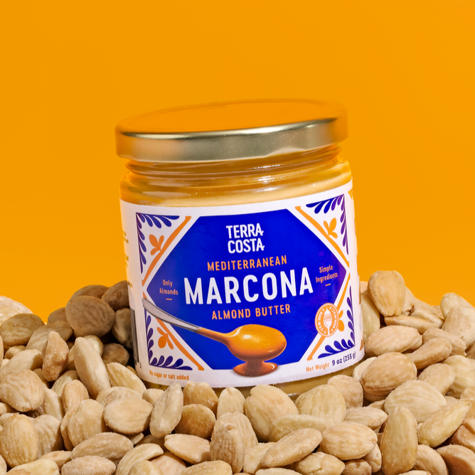 (2x) Marcona Almond Butter with Zero Added Sugar