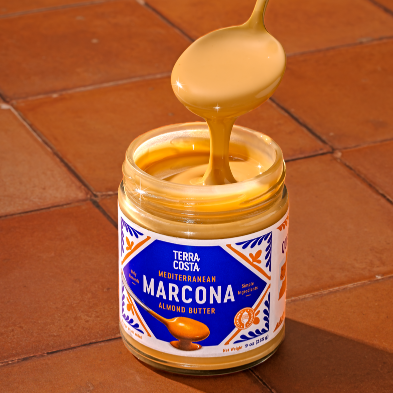 (2x) Marcona Almond Butter with Zero Added Sugar